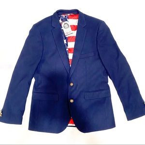 NWT Shinesty The Madison
American Flag Suit Jacket/ Blazer